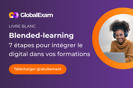 Livre blanc Blended-learning : 7 étapes pour intégrer le digital dans vos formations