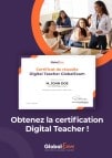 Obtenez la certification digital tacher !